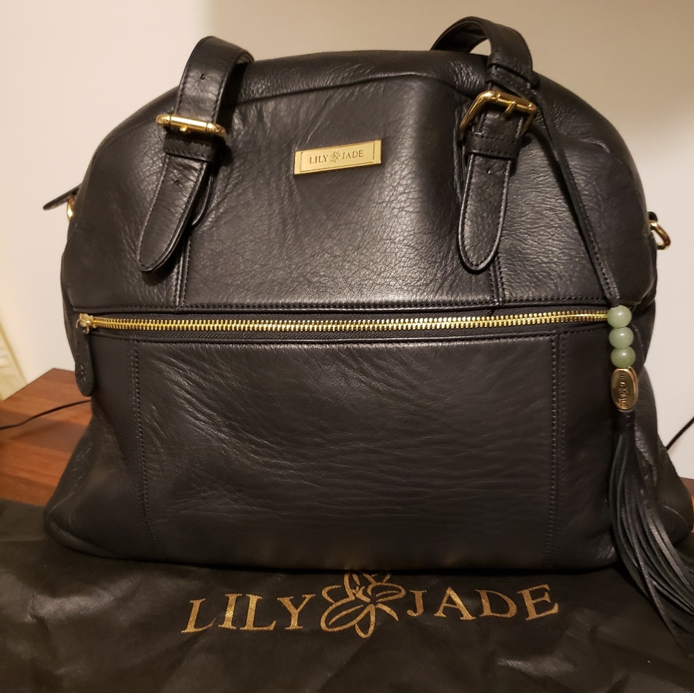 Lily Jade Rosie -Black with red lining